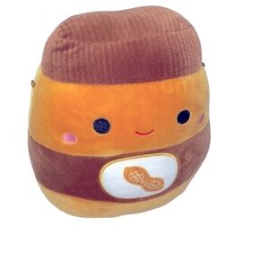 Brizby peanut butter squishmallow plush
